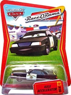 Cars (Auta) - Axle Accelerator - Race O Rama