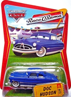 Cars (Auta) - Doc Hudson (doktor Hudson) - Race O Rama