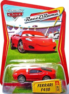 Cars (Auta) - Ferrari F430 - Race O Rama