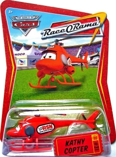 Cars (Auta) - Kathy Copter - Race O Rama