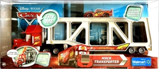 Cars (Auta) Mack Transporter talking (mluvící) + Bug Mouth McQueen