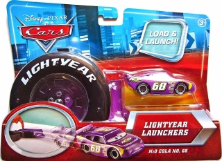 Cars (Auta) - N2O Cola No. 68 Lightyear Launchers
