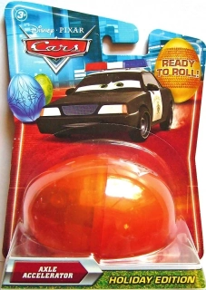 Cars (Auta) - Axle Accelerator in the Egg (Axle Accelerator ve velikonočním vajíčku)