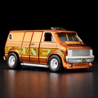 Hot Wheels - RLC Exclusive ‘70s Dodge Tradesman Van JCP23