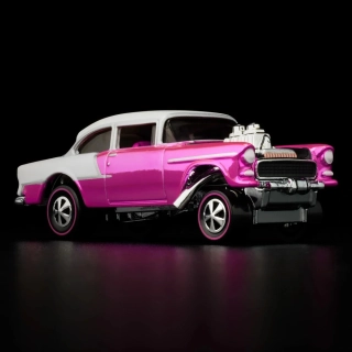 Hot Wheels - RLC Exclusive ’55 Chevy Bel Air Gasser - Pink JCP37
