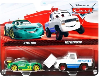 Cars (Auta) - M Fast Fong + Kris Revstopski