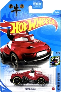 HOT WHEELS - Steer Clear Red (F2)