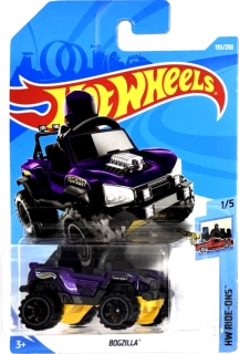 HOT WHEELS - Bogzilla Violet (F2)