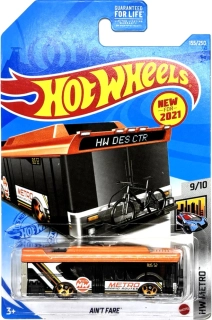 HOT WHEELS - Ain't Fare Black-Orange (F2)