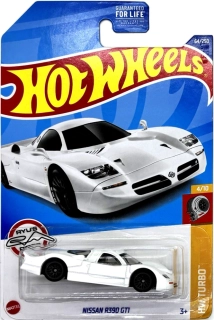 HOT WHEELS - Nissan R390 GTI White (F2)