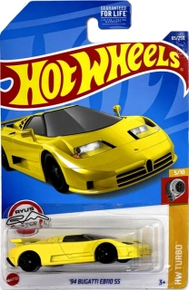 HOT WHEELS - '94 Bugatti EB110 SS Yellow (F2)