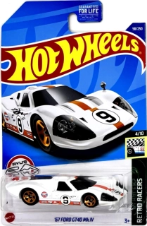 HOT WHEELS - '67 Ford GT40 Mk.IV White (F2)