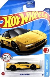 HOT WHEELS - '90 Acura NSX Yellow (F2)