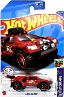 HOT WHEELS - Sand Burner Red (F2)