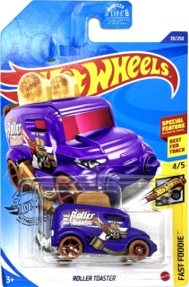 HOT WHEELS - Roller Toaster Violet (F2)