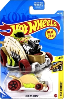 HOT WHEELS - Car-De-Asada Beige (F2)