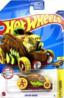HOT WHEELS - Car-De-Asada Brown (F2)