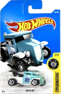HOT WHEELS - Gotta Go Turquoise (F2)