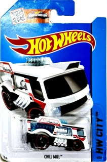 HOT WHEELS - Chill Mill White (F3)