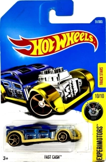 HOT WHEELS - Fast Cash Blue (F3)