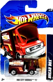 HOT WHEELS - Bread Box Burgundy (F3)