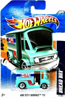 HOT WHEELS - Breade Box Turquoise (F3)