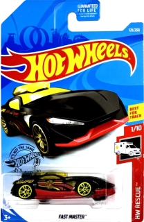HOT WHEELS - Fast Master Black (F3)