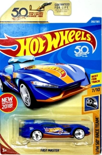 HOT WHEELS - Fast Master Blue (F3)