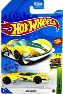HOT WHEELS - Crescendo Yelloow (F3)