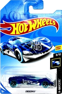 HOT WHEELS - Crescendo Blue (F3)