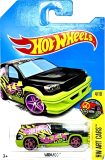 HOT WHEELS - Fandango Black-Green (F3)