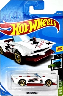 HOT WHEELS - Track Manga White (F3)