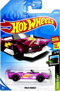 HOT WHEELS - Track Manga Pink (F3)