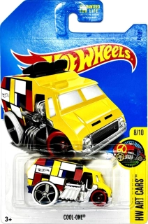 HOT WHEELS - Cool-One Yellow (F3)
