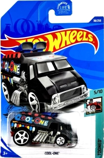 HOT WHEELS - Cool-One Black (F3)