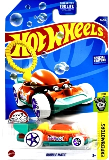 HOT WHEELS - Bubble Matic Orange-Turquoise (F3)