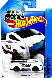 HOT WHEELS - The Vanster White (F3)