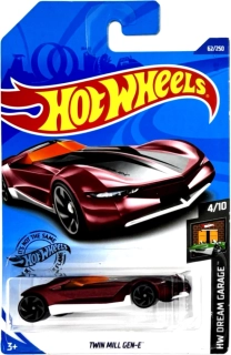 HOT WHEELS - Twin Mill Gen-E Burgundy (F3)
