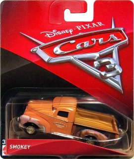 Cars 3 (Auta 3) - Smokey (Čmoudík)