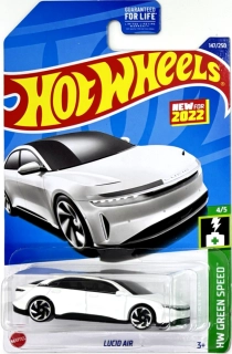HOT WHEELS - Lucid Air White (F4)