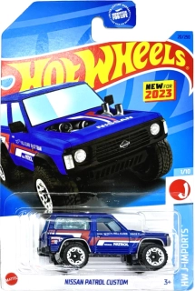 HOT WHEELS - Nissan Patrol Custom Blue (F4)