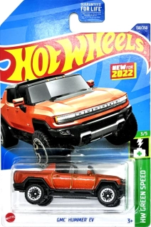 HOT WHEELS - GMC Hummer EV DarkOrange (F4)