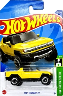 HOT WHEELS - GMC Hummer EV Yellow (F4)