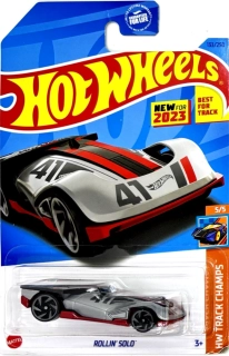 HOT WHEELS - Rollin Solo Silver (F4)