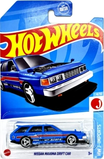 HOT WHEELS - Nissan Maxima Drift Car Blue (F4)
