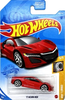 HOT WHEELS - '17 Acura NSX Red (F4)