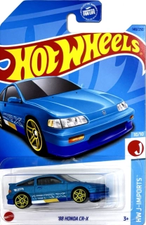 HOT WHEELS - '88 Honda CR-X Blue (F4)