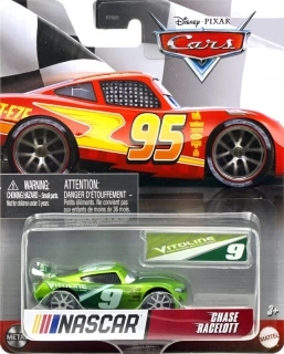 Cars 3 (Auta 3) - Chase Racelott Nr. 9 - NASCAR Metallic