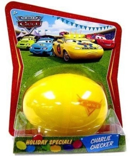 Cars (Auta) - Charlie Checker in the Egg (Charlie Checker ve velikonočním vajíčku) - The World of Cars
