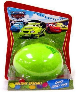 Cars (Auta) - Chief Shiny Wax in the Egg (Chief Shiny Wax ve velikonočním vajíčku) - The World of Cars